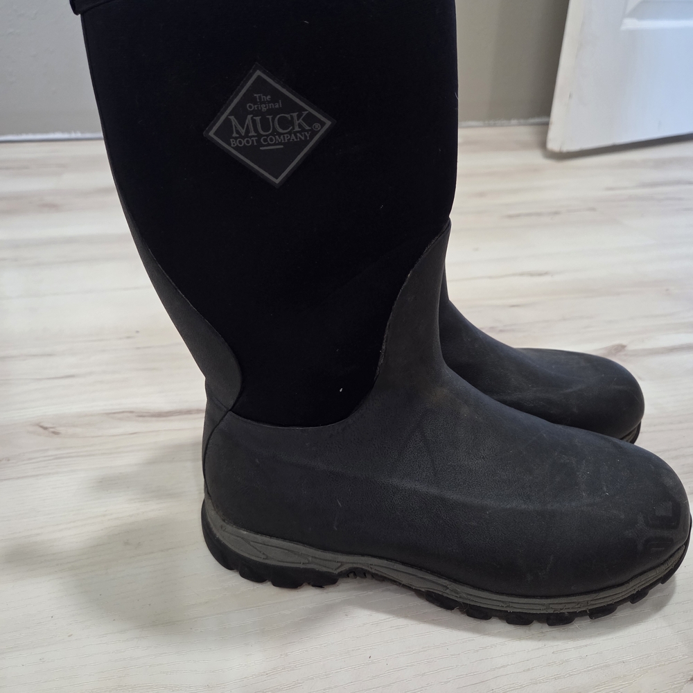 Muck (Teen Size) Black Waterproof Boots